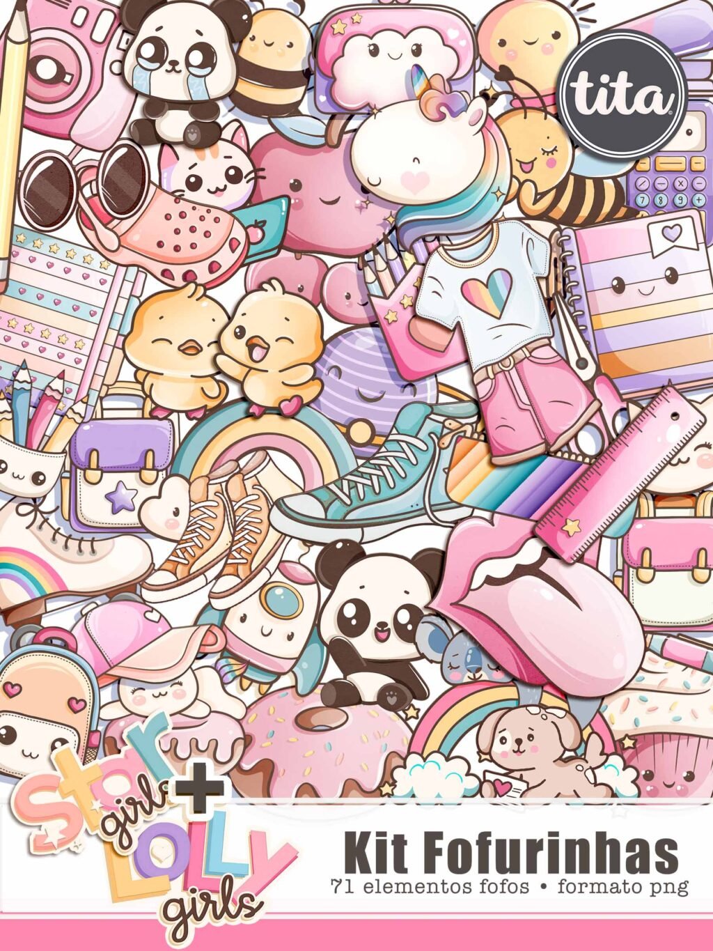 Kits Digitais - Volta às Aulas 2024 - Combão (Tita) - Imagem 27