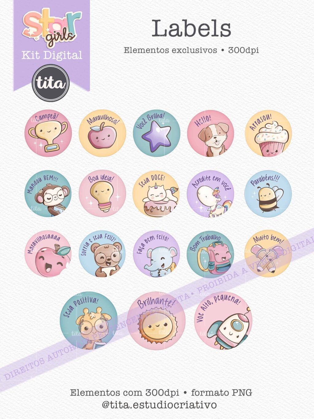 Kits Digitais - Volta às Aulas 2024 - Combão (Tita) - Imagem 17