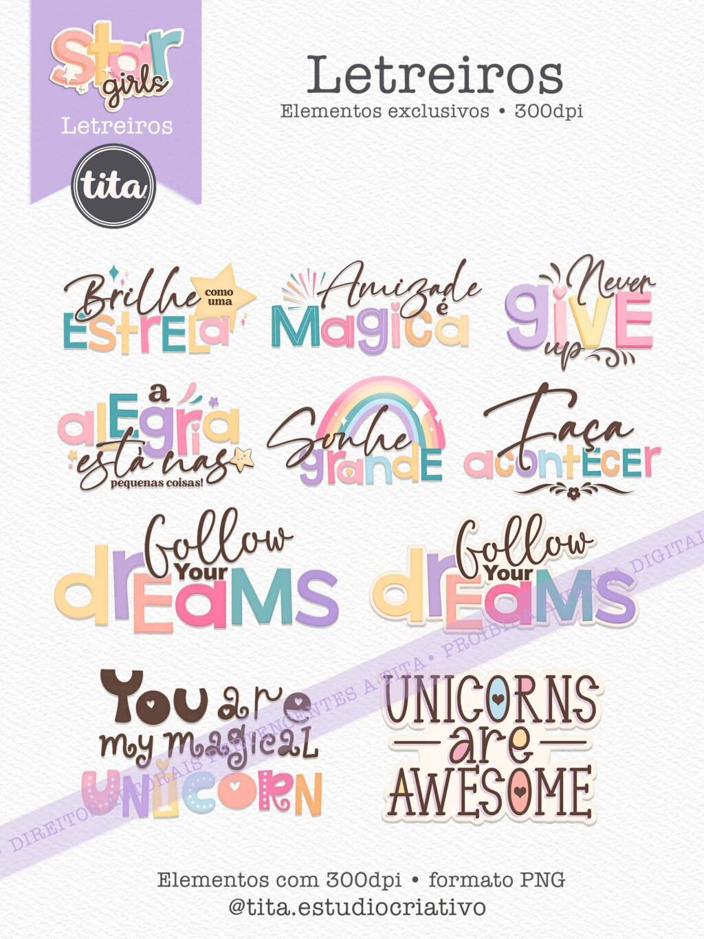 Kits Digitais - Volta às Aulas 2024 - Combão (Tita) - Imagem 14