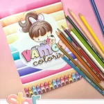 Star Girls - Livro de Colorir (Tita)
