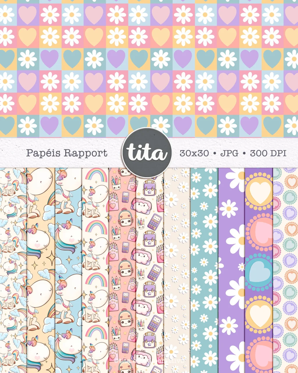 Kits Digitais - Volta às Aulas 2024 - Combão (Tita) - Imagem 7