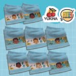 Estampas TOALHINHAS - Volta às Aulas 2024 (Yukina) - Imagem 3