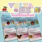 Estampas TOALHINHAS - Volta às Aulas 2024 (Yukina)