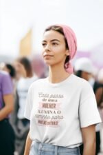 Coleção Digital DIA DAS MULHERES 2024 (Ilustracin) - Imagem 24