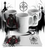 Exus Umbanda  - Artes Canecas