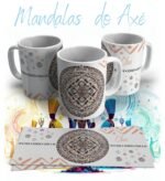 Mandalas do Axé - Artes Canecas - Imagem 2