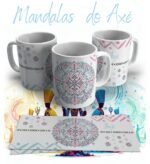Mandalas do Axé - Artes Canecas - Imagem 3