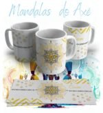 Mandalas do Axé - Artes Canecas - Imagem 4