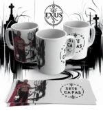 Exus Umbanda  - Artes Canecas - Imagem 12