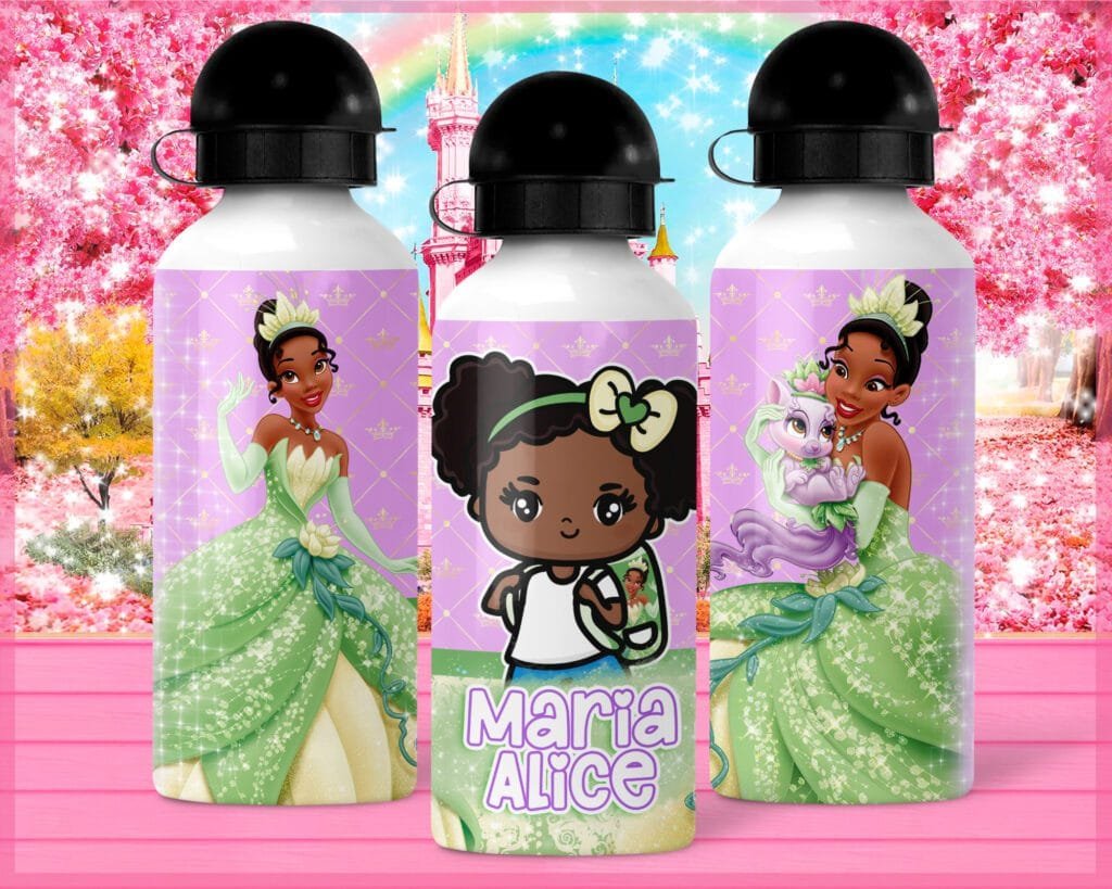 COMBO Garrafinhas Princesas  - Squeeze Térmica | Bolinha - Volta às Aulas - Imagem 10