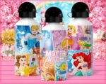 COMBO Garrafinhas Princesas  - Squeeze Térmica | Bolinha - Volta às Aulas - Imagem 8