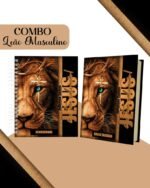 COMBO Leão de Judá Masculino - Devocional | Capa Bíblia (Pamella) - Imagem 5
