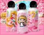 COMBO Garrafinhas Princesas  - Squeeze Térmica | Bolinha - Volta às Aulas - Imagem 6