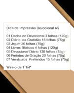 COMBO Leão de Judá Masculino - Devocional | Capa Bíblia (Pamella) - Imagem 6