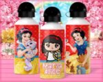 COMBO Garrafinhas Princesas  - Squeeze Térmica | Bolinha - Volta às Aulas - Imagem 5
