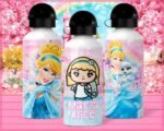 COMBO Garrafinhas Princesas  - Squeeze Térmica | Bolinha - Volta às Aulas - Imagem 4