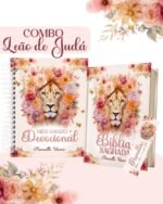 COMBO Leão de Judá Feminino - Devocional | Capa Bíblia (Pamella) - Imagem 2