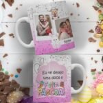 Páscoa Família - Artes Canecas Foto - Imagem 2