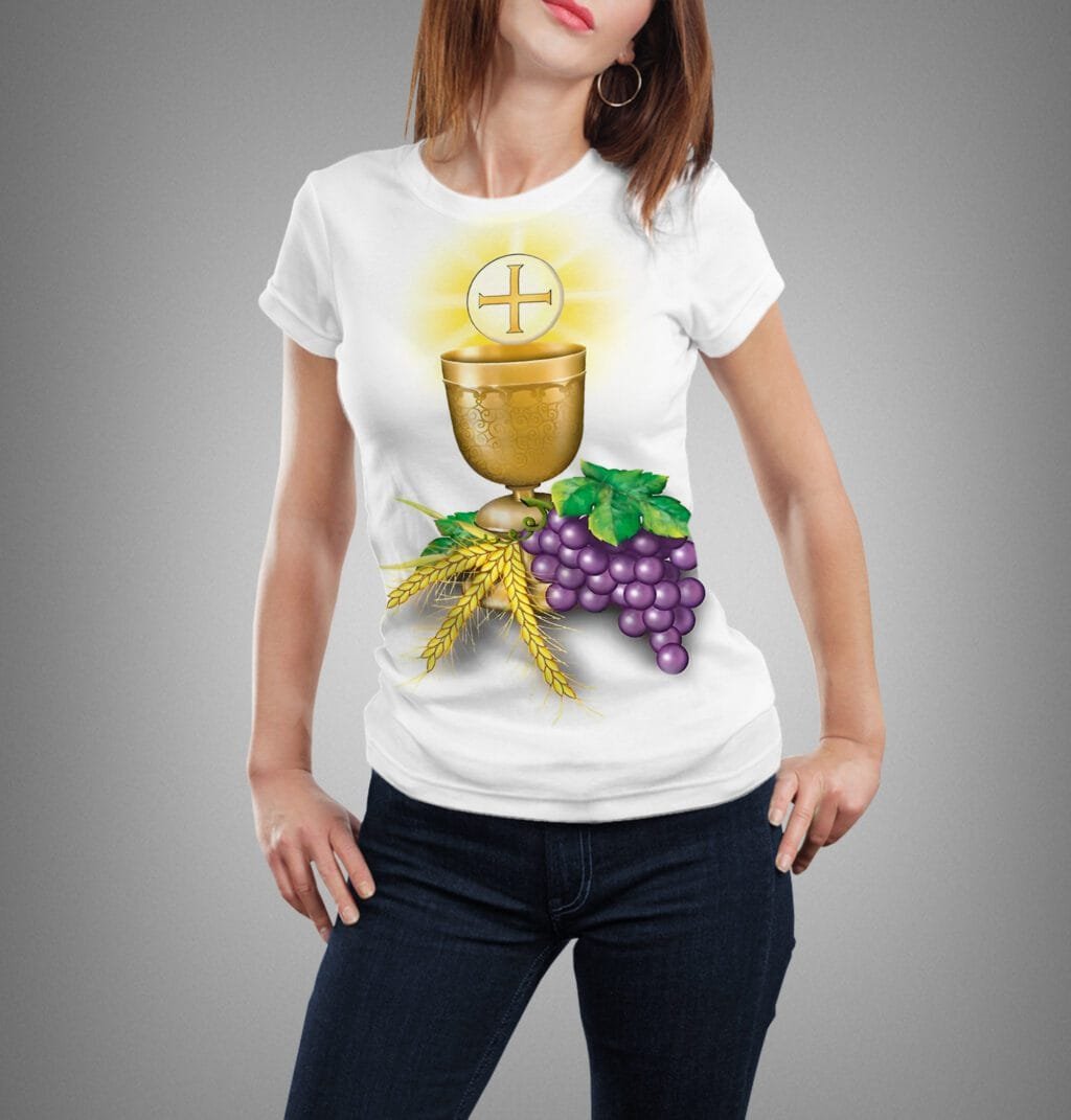 Páscoa Cristã - Camisetas | T-Shirts - Imagem 30