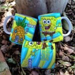 Bob Esponja - Arte Avulsa 3D