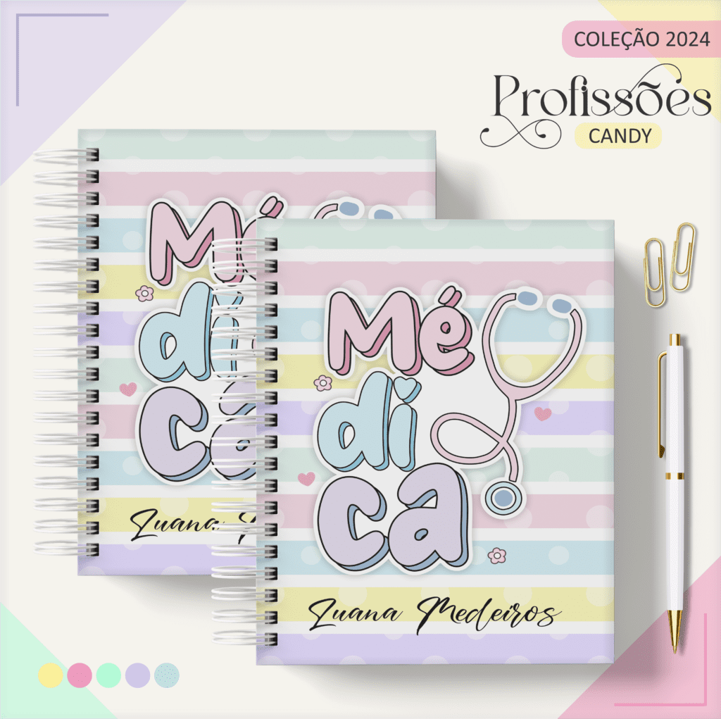 Combo MÉDICA Feminina – Profissões 2024 (Lina) - Imagem 6