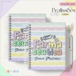 Combo FARMACÊUTICA Feminina – Profissões 2024 (Lina) - Imagem 4