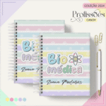 Combo BIOMEDICINA Feminina – Profissões 2024 (Lina) - Imagem 6