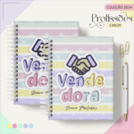 Combo VENDEDORA Feminina – Profissões 2024 (Lina) - Imagem 6