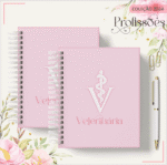 Combo VETERINÁRIA Feminina – Profissões 2024 (Lina)