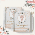 Combo FISIOTERAPEUTA Feminina – Profissões 2024 (Lina) - Imagem 3