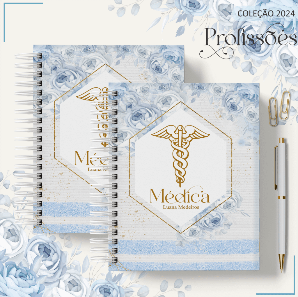 Combo MÉDICA Feminina – Profissões 2024 (Lina) - Imagem 1