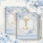 Combo MÉDICA Feminina – Profissões 2024 (Lina)