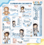 Kit Astronauta – Volta às Aulas 2024 (Lina) - Imagem 9