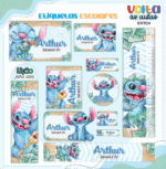 Kit Stitch – Volta às Aulas 2024 (Lina) - Imagem 9