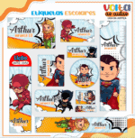 Kit Liga da Justiça – Volta às Aulas 2024 (Lina) - Imagem 8