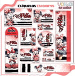 Kit Minnie Vermelha – Volta às Aulas 2024 (Lina) - Imagem 7