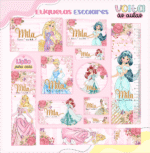 Kit Princesas – Volta às Aulas 2024 (Lina) - Imagem 8