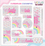 Kit Arco Íris – Volta às Aulas 2024 (Lina) - Imagem 9