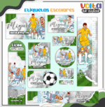 Kit Futebol – Volta às Aulas 2024 (Lina) - Imagem 11