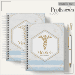 Combo MÉDICO Masculino - Profissões 2024 (Lina)