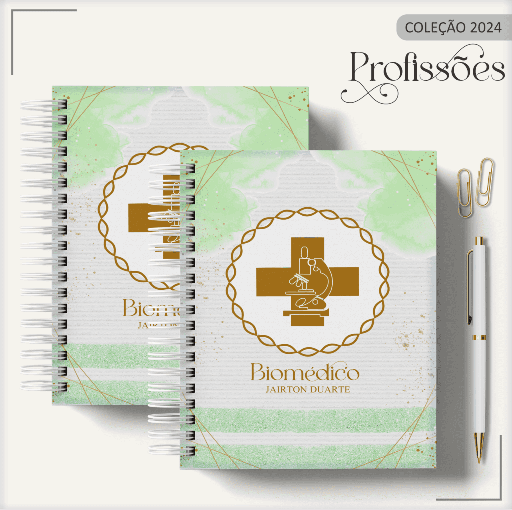 Combo BIOMÉDICO Masculino - Profissões 2024 (Lina) - Imagem 8