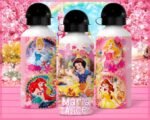 COMBO Garrafinhas Princesas  - Squeeze Térmica | Bolinha - Volta às Aulas - Imagem 2