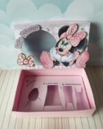 Caixa Mini Confeiteiro - Minnie Rosa (Lina) - Imagem 4