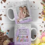 Páscoa Família - Artes Canecas Foto - Imagem 3