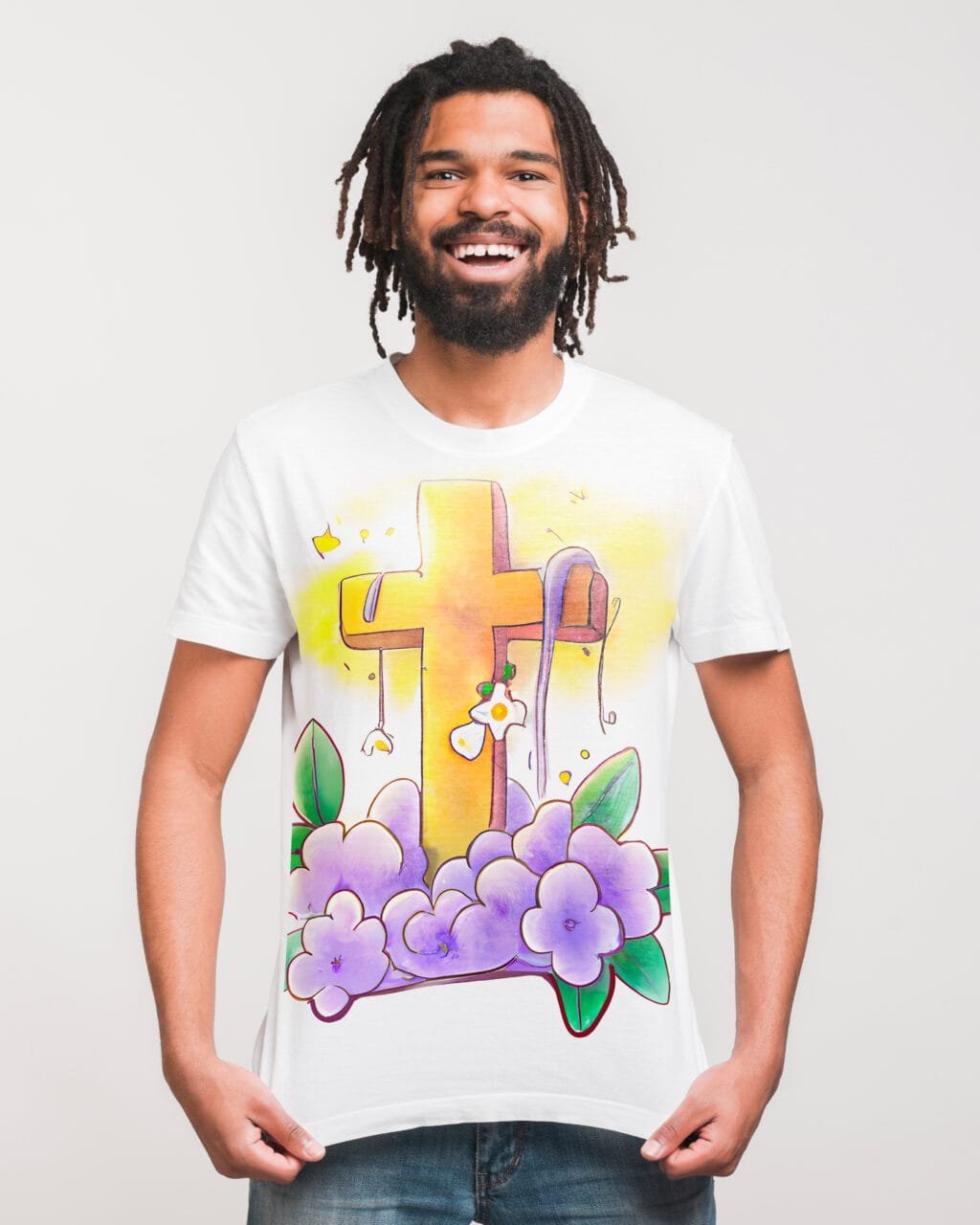 Páscoa Cristã - Camisetas | T-Shirts - Imagem 15