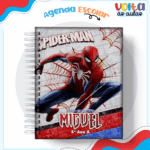 Kit Homem Aranha – Volta às Aulas 2024 (Lina)