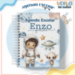 Kit Astronauta – Volta às Aulas 2024 (Lina)