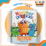 Kit Number Bloks – Volta às Aulas 2024 (Lina)