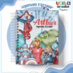 Kit Vingadores – Volta às Aulas 2024 (Lina)