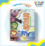 Kit Divertidamente – Volta às Aulas 2024 (Lina)